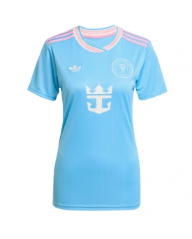 Inter Miami Maglia Gara Terza Repliche 2025-26 Donna Maniche Corte